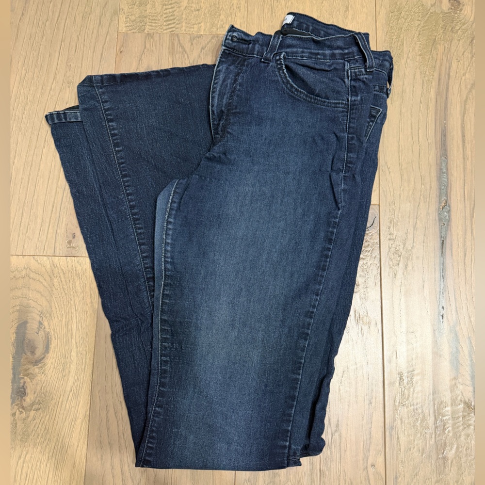 Elegant Midnight Blue Women's Jeans
